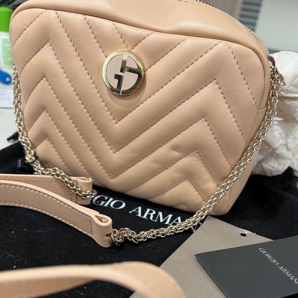 GIORGIO ARMANI Cross-body bag
